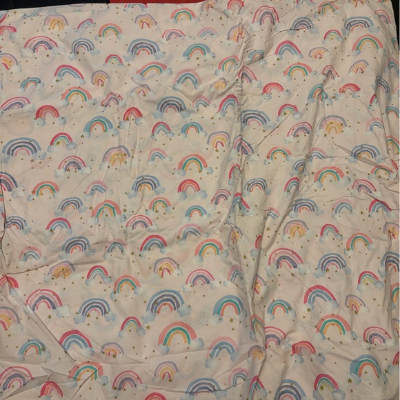Pottery Barn Kids Rainbow Duvet Cover Set - Picture 2 of 2
